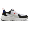 PUMA Trinity Lite Mid 90s Sneaker Kinder 01 - PUMA black/PUMA white/vivid blue/red fire 38