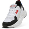 PUMA Trinity Lite Mid 90s Sneaker Kinder 01 - PUMA black/PUMA white/vivid blue/red fire 38