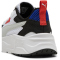 PUMA Trinity Lite Mid 90s Sneaker Kinder 01 - PUMA black/PUMA white/vivid blue/red fire 38