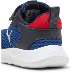 PUMA Fun Racer 2 AC+ Baby-Sneaker mit Klettverschluss 01 - new navy/puma white/clyde royal 23