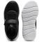 PUMA Fun Racer 2 AC+ Sneaker mit Klettverschluss Kinder 04 - PUMA black-PUMA white 28