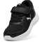 PUMA Fun Racer 2 AC+ Sneaker mit Klettverschluss Kinder 04 - PUMA black-PUMA white 28