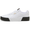 PUMA Carina 3.0 Leder Sneaker Damen 09 - PUMA white/PUMA gold/PUMA black 38