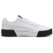 PUMA Carina 3.0 Leder Sneaker Damen 09 - PUMA white/PUMA gold/PUMA black 38