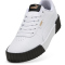 PUMA Carina 3.0 Leder Sneaker Damen 09 - PUMA white/PUMA gold/PUMA black 38