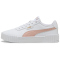 PUMA Carina 3.0 Leder Sneaker Damen 06 - PUMA white/rose quartz/PUMA gold 36