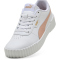 PUMA Carina 3.0 Leder Sneaker Damen 06 - PUMA white/rose quartz/PUMA gold 36