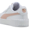 PUMA Carina 3.0 Leder Sneaker Damen 06 - PUMA white/rose quartz/PUMA gold 36