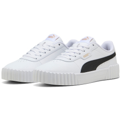 PUMA Carina 3.0 Leder Sneaker Damen 03 - PUMA white/PUMA...