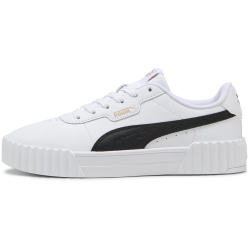 PUMA Carina 3.0 Leder Sneaker Damen 03 - PUMA white/PUMA...
