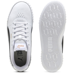 PUMA Carina 3.0 Leder Sneaker Damen 03 - PUMA white/PUMA...