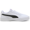 PUMA Carina 3.0 Leder Sneaker Damen 03 - PUMA white/PUMA black/PUMA gold 38