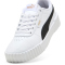 PUMA Carina 3.0 Leder Sneaker Damen 03 - PUMA white/PUMA black/PUMA gold 38