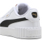 PUMA Carina 3.0 Leder Sneaker Damen 03 - PUMA white/PUMA black/PUMA gold 38