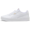 PUMA Carina 3.0 Leder Sneaker Damen 01 - PUMA white/PUMA gold 38