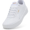 PUMA Carina 3.0 Leder Sneaker Damen 01 - PUMA white/PUMA gold 38