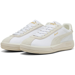 PUMA Club Klassika Sneaker Damen 06 - PUMA white/warm white/PUMA gold 40