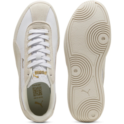 PUMA Club Klassika Sneaker Damen 06 - PUMA white/warm white/PUMA gold 40