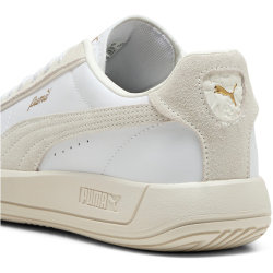 PUMA Club Klassika Sneaker Damen 06 - PUMA white/warm white/PUMA gold 40