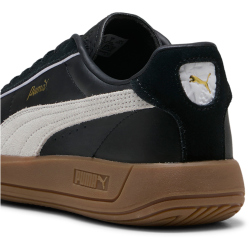 PUMA Club Klassika Sneaker Damen 02 - PUMA black-PUMA white-PUMA gold 40