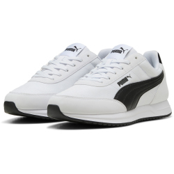 PUMA R78 Lightwind Sneaker 02 - PUMA white-PUMA black 40