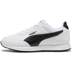 PUMA R78 Lightwind Sneaker 02 - PUMA white-PUMA black 40