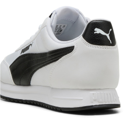 PUMA R78 Lightwind Sneaker 02 - PUMA white-PUMA black 40