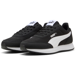 PUMA R78 Lightwind Sneaker 01 - PUMA black-PUMA white 41