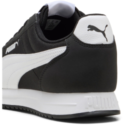 PUMA R78 Lightwind Sneaker 01 - PUMA black-PUMA white 41