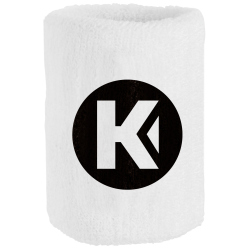 2er Pack Kempa Schweißband lang weiß
