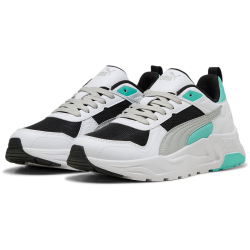 PUMA Trinity 2 LT Sneaker 07 - PUMA black/cool light gray/PUMA white/aquatic 38