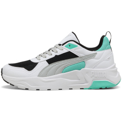 PUMA Trinity 2 LT Sneaker 07 - PUMA black/cool light gray/PUMA white/aquatic 38