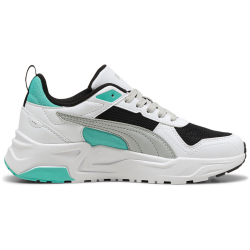 PUMA Trinity 2 LT Sneaker 07 - PUMA black/cool light gray/PUMA white/aquatic 38