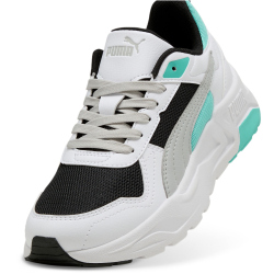 PUMA Trinity 2 LT Sneaker 07 - PUMA black/cool light gray/PUMA white/aquatic 38
