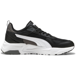 PUMA Trinity 2 LT Sneaker 02 - PUMA black-PUMA white-cool dark gray 38