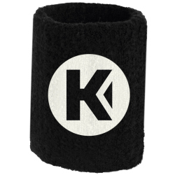 2er Pack Kempa Schweißband lang schwarz