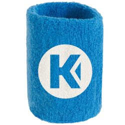 2er Pack Kempa Schweißband kurz blau