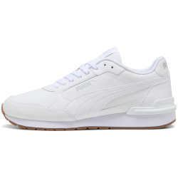 PUMA ST Runner V4 L Sneaker 13 - PUMA white/glacial gray/gum 39