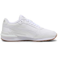 PUMA ST Runner V4 L Sneaker 13 - PUMA white/glacial gray/gum 39