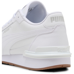 PUMA ST Runner V4 L Sneaker 13 - PUMA white/glacial gray/gum 39