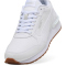 PUMA ST Runner V4 L Sneaker 13 - PUMA white/glacial gray/gum 39