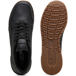 PUMA ST Runner V4 L Sneaker 12 - PUMA black/strong gray/gum 38