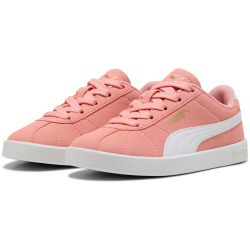 PUMA Club II Sneaker Kinder 07 - pink fruit/puma white 31