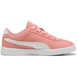 PUMA Club II Sneaker Kinder 07 - pink fruit/puma white 31