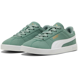 PUMA Club II Sneaker Kinder 06 - green moon/puma white 31