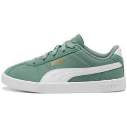 PUMA Club II Sneaker Kinder 06 - green moon/puma white 31