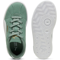PUMA Club II Sneaker Kinder 06 - green moon/puma white 31