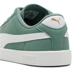 PUMA Club II Sneaker Kinder 06 - green moon/puma white 31