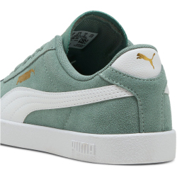 PUMA Club II Wildleder Sneaker Kinder 06 - green moon/puma white 38.5