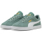 PUMA Club II Wildleder Sneaker Kinder 06 - green moon/puma white 38.5